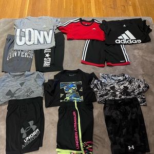Lot of shorts and t’s